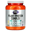 Now Foods Vegan Plant Protein Powder, Vanilla, 22g Protein, 2.0 Lb