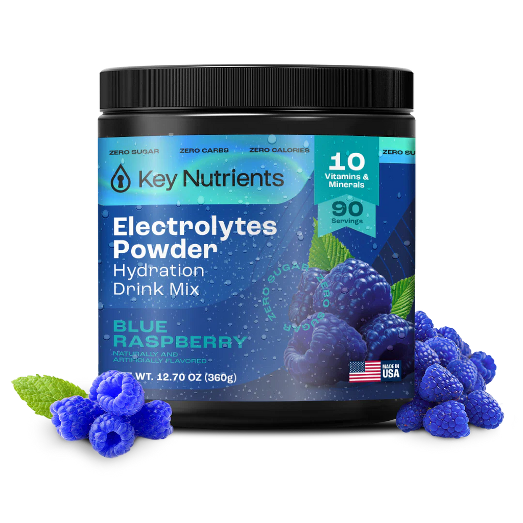 Electrolyte Recovery Plus Powder (Sugar-Free)