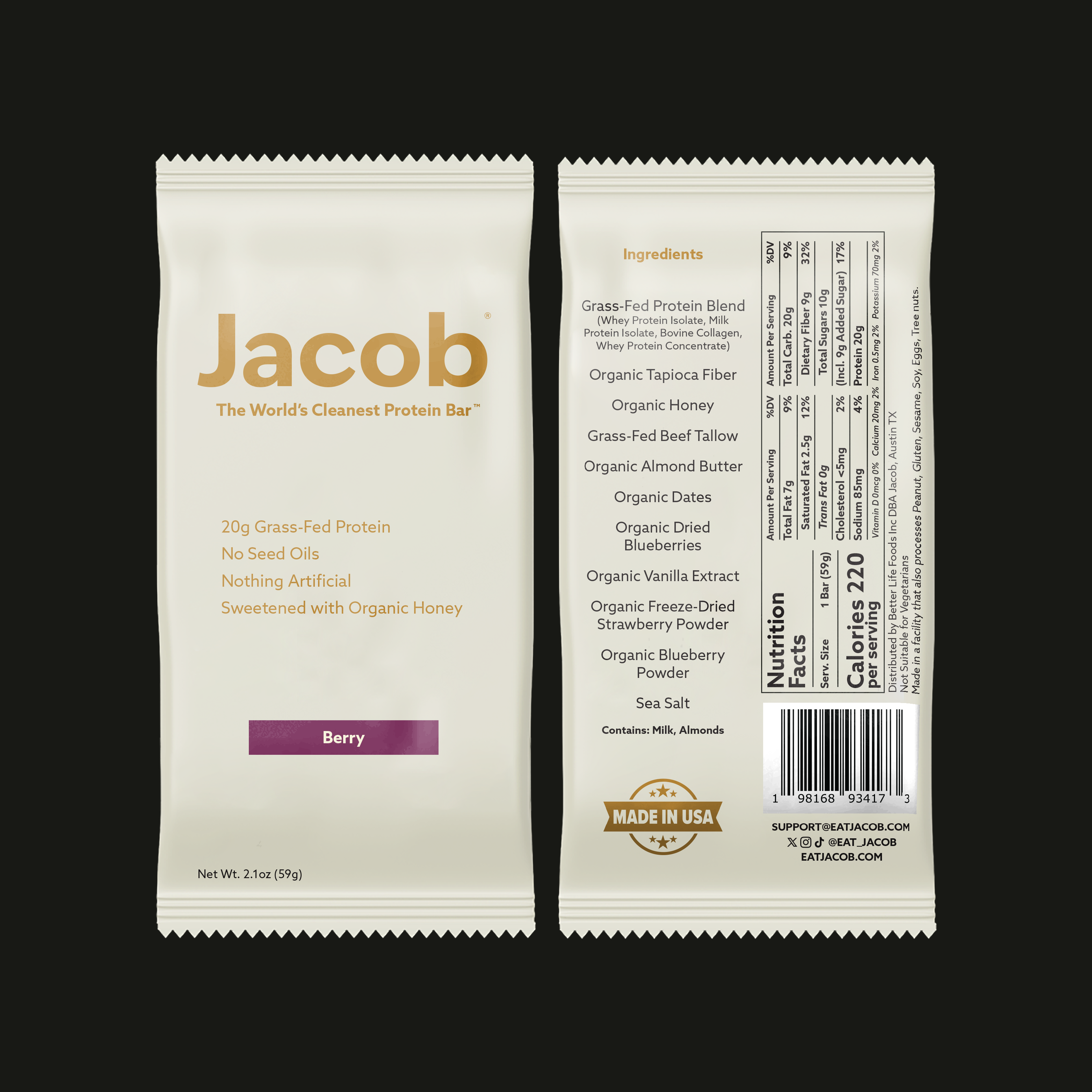 Jacob Protein Bar