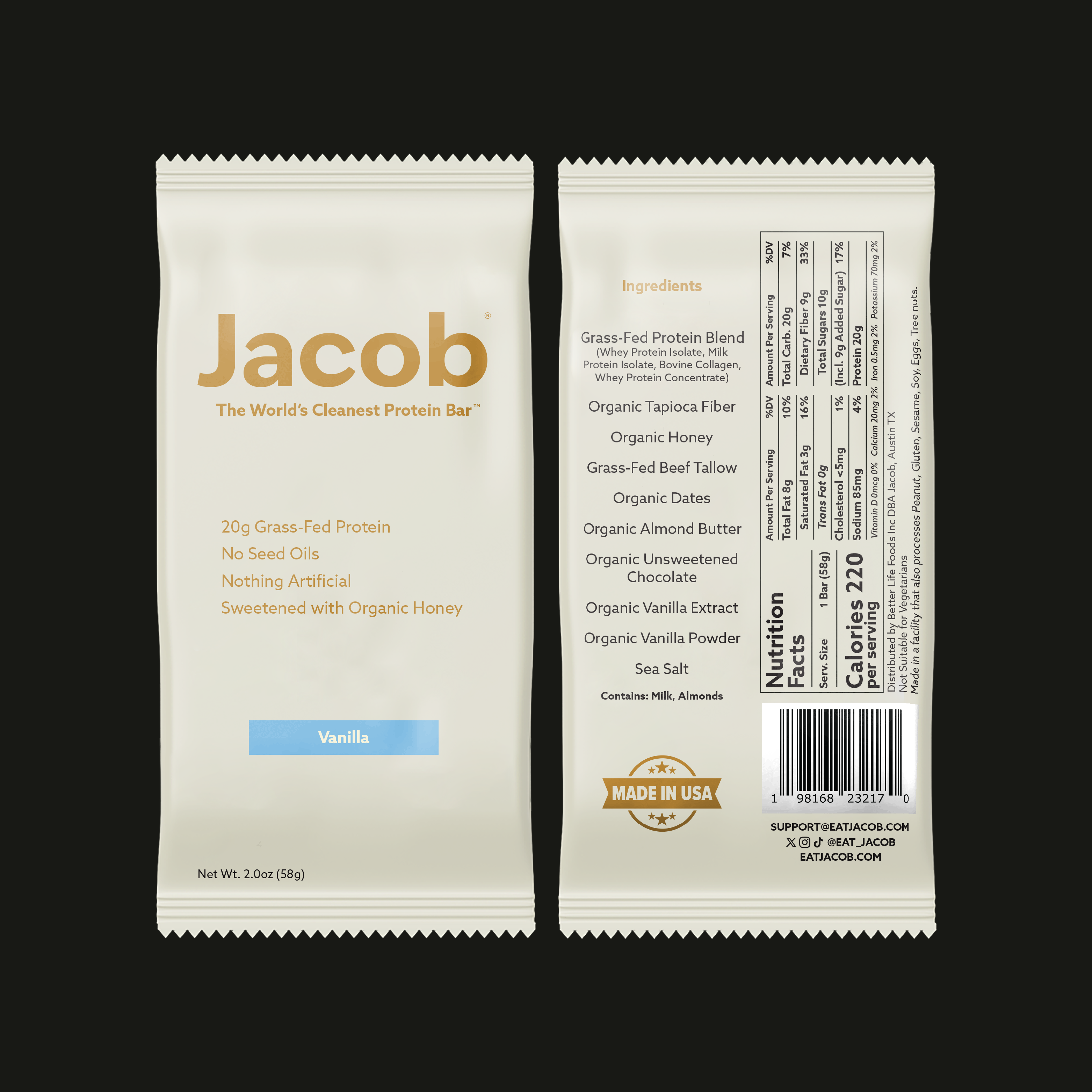 Jacob Protein Bar