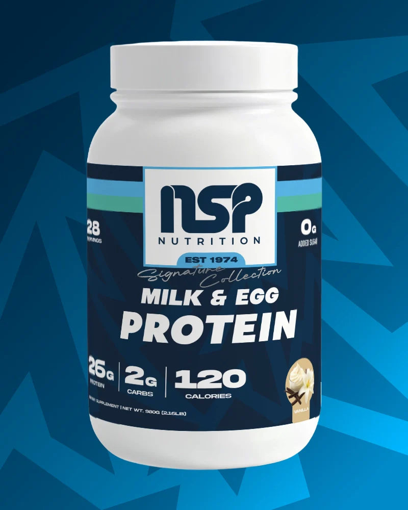 Milk & Egg Protein Signature Collection